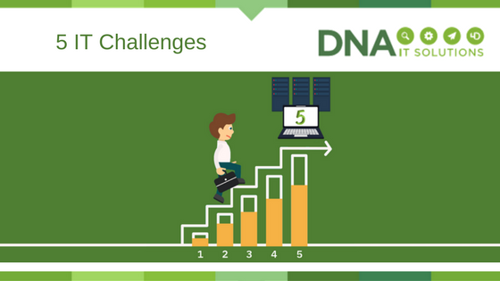 5 IT challenges DNA IT Solutions
