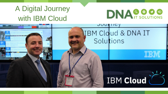 A Digital Journey with IBM Cloud DNA IT Solutions