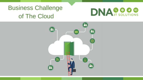 Business Challenge of the Cloud DNA IT Solutions