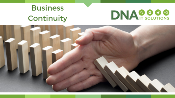 Business Continuity DNA IT Solutions