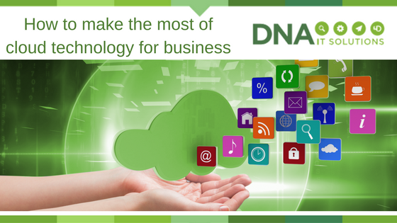 Cloud Technology for business DNA IT