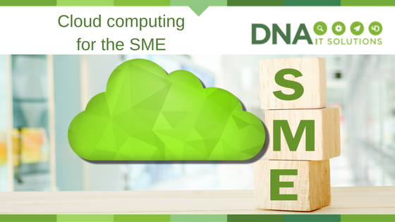 Cloud computing for SME DNA IT