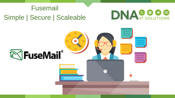 Fusemail Phishing attack DNA IT Solutions