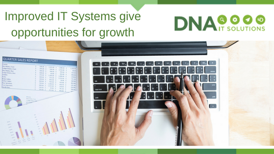 Improved IT systems growth DNA IT Solutions