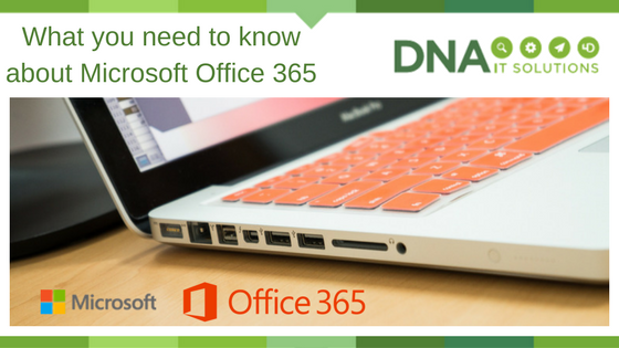 Microsoft Office 365 DNA IT