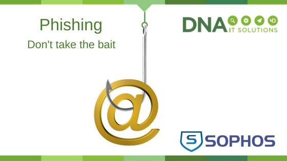 Phishing DNA IT solutions
