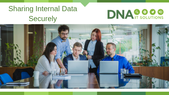 Sharing Internal Data Securely DNA IT Solutions