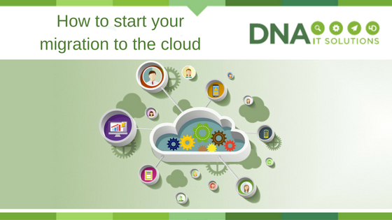 Start Cloud migration DNA IT