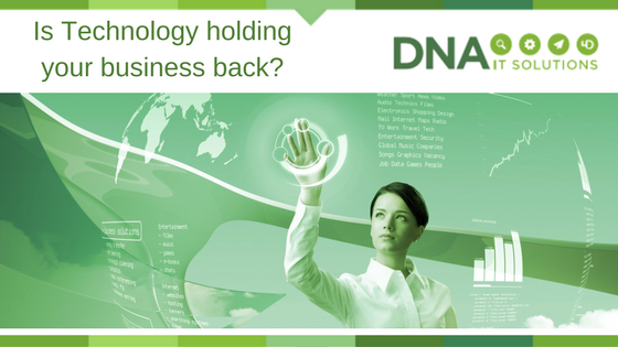 Technology holding business DNA IT