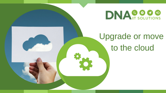 Upgrade cloud DNA IT