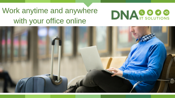work anywhere Microsoft 365 DNA IT Solutions