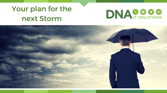 stormy day DNA IT Solutions