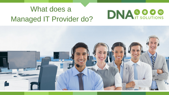 managed IT provider DNA IT solutions