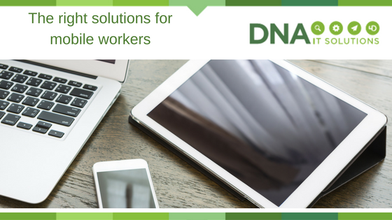 right solution for mobile workers DNA IT
