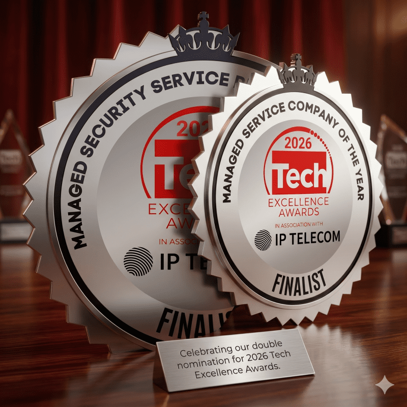 DNA have ben shortlisted in the MSP and MSSP categories of the TechExcellence Awards