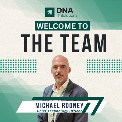 Michael Rooney, CTO, DNA IT